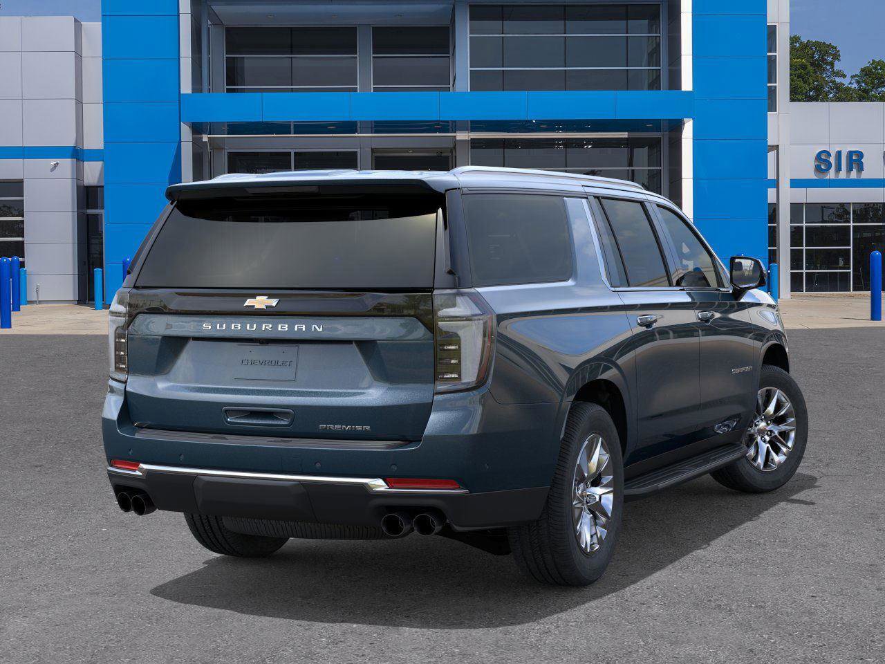 New 2026 Chevrolet Suburban Premier image 4
