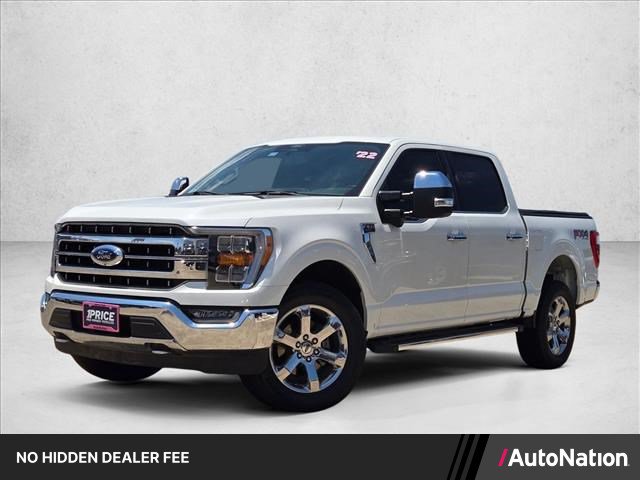 Certified 2022 Ford F150 Lariat w/ Max Trailer Tow Package AWD/4WD image 1
