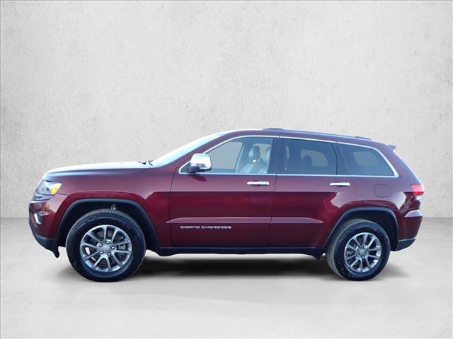 Used 2016 Jeep Grand Cherokee Limited w/ Trailer Tow Group IV video 2