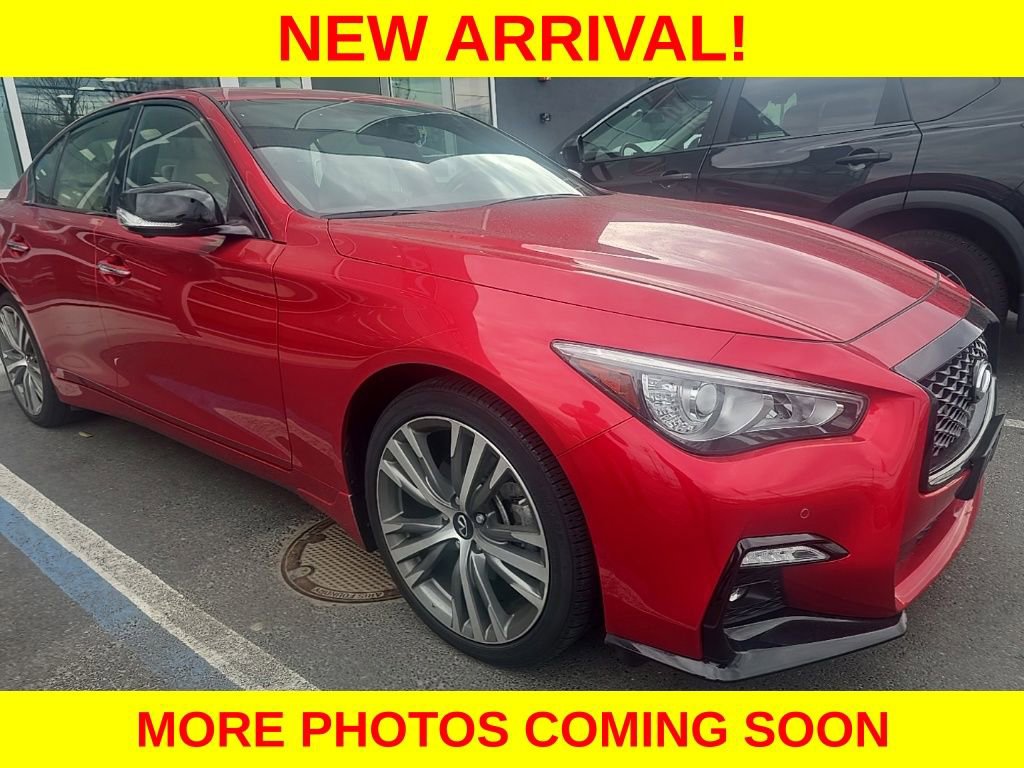 Used 2023 INFINITI Q50 Sensory image 2