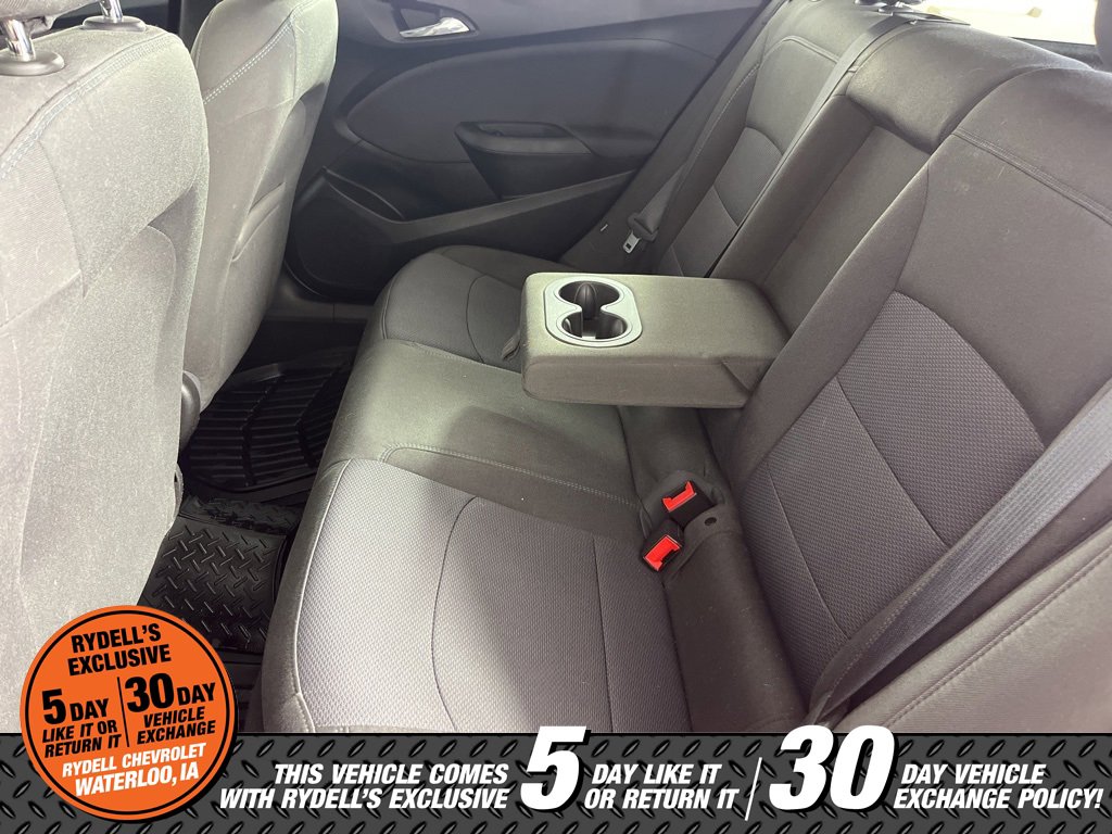 Certified 2018 Chevrolet Cruze LT w/ Convenience Package image 22