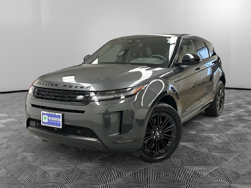 Used 2025 Land Rover Range Rover Evoque S