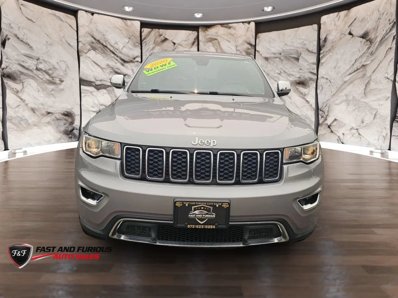 Used 2020 Jeep Grand Cherokee Limited w/ Luxury Group II AWD/4WD image 3