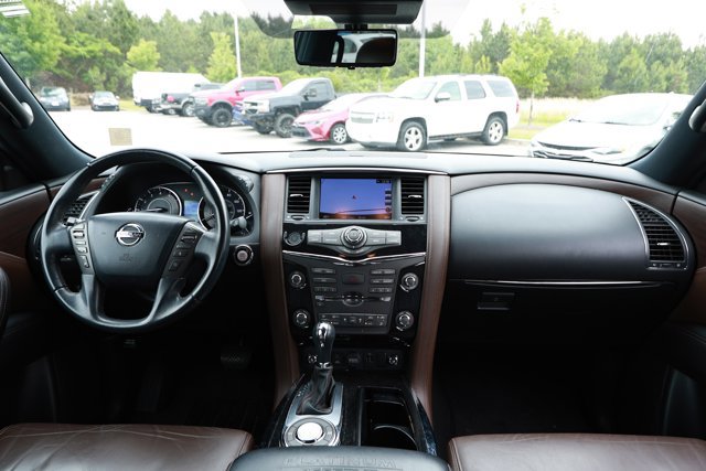 Used 2018 Nissan Armada Platinum w/ Captain Seat Package RWD image 37