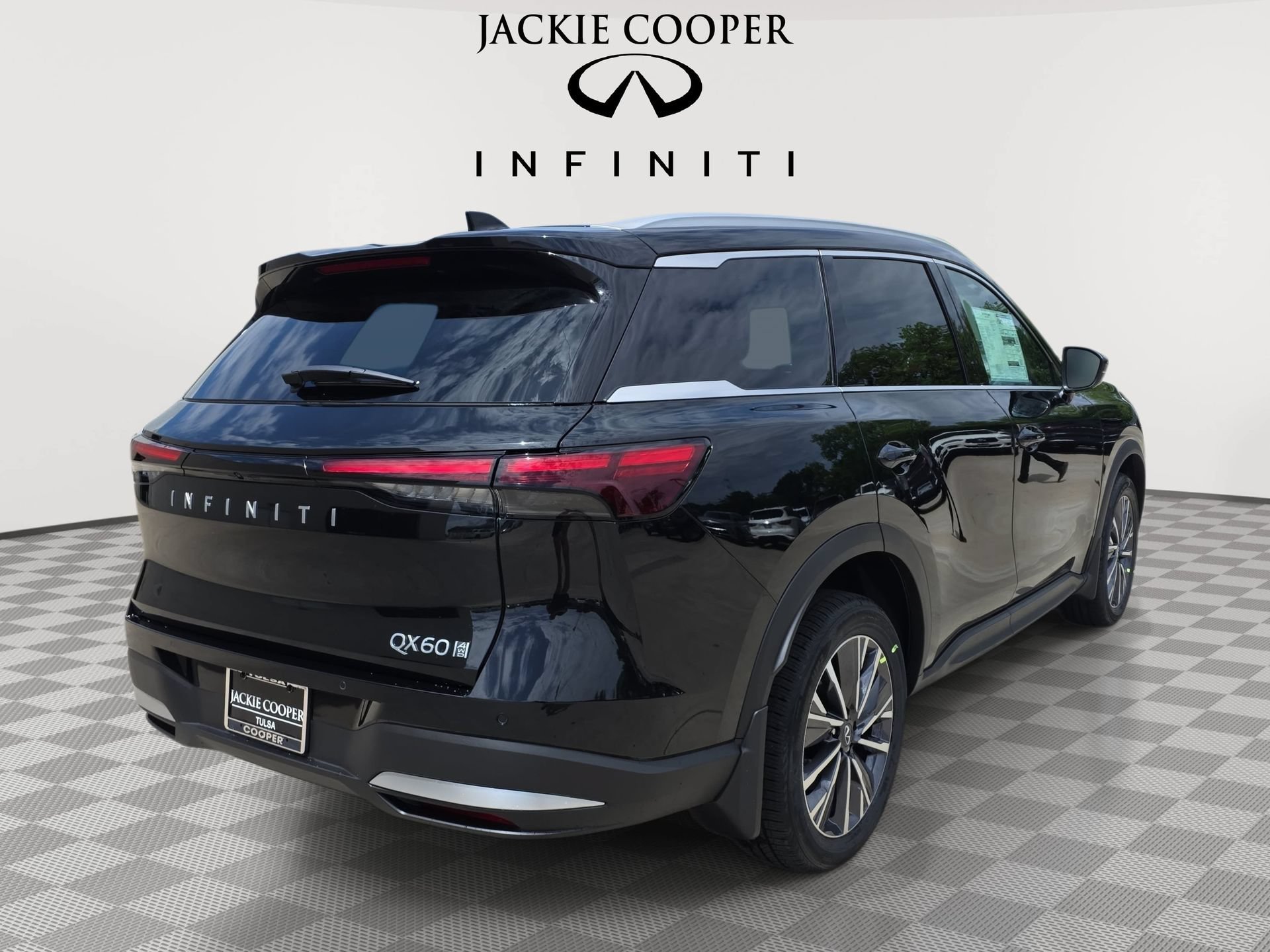 New 2027 INFINITI QX60 Luxe w/ Cargo Package AWD/4WD image 5
