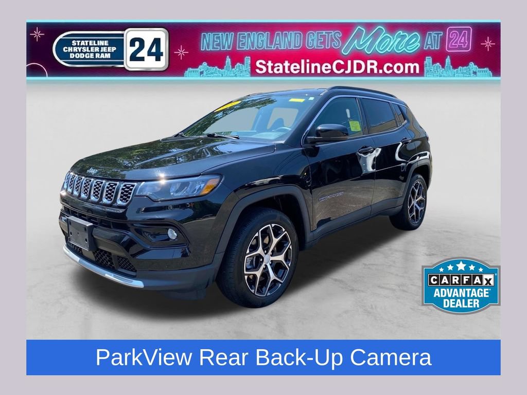 Certified 2024 Jeep Compass Limited