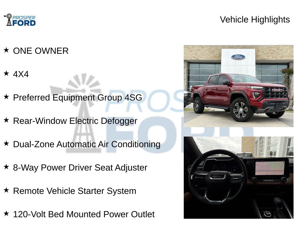 Used 2024 GMC Canyon AT4 AWD/4WD image 5