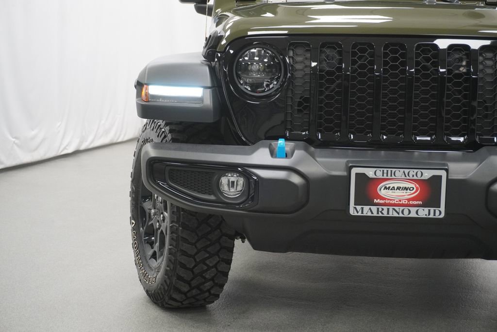 Certified 2023 Jeep Wrangler Unlimited w/ Sun & Screen Package image 6