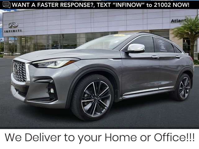 Certified 2025 INFINITI QX55 Luxe w/ Accent Package image 1