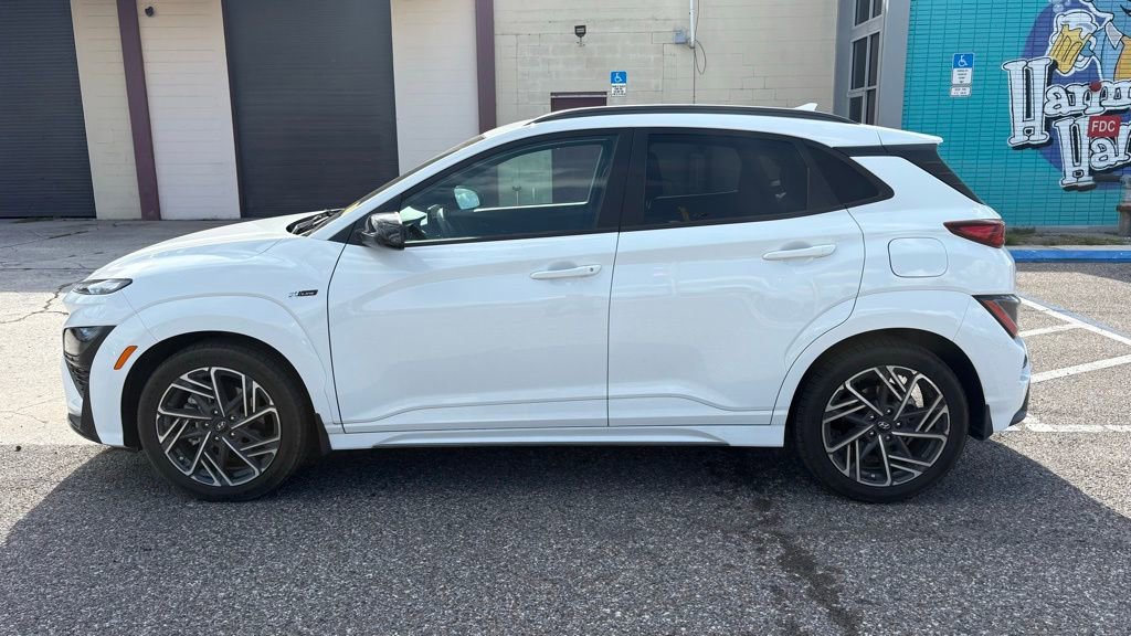 Used 2023 Hyundai Kona N Line w/ Cargo Package image 6