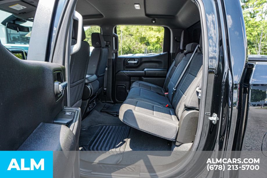 Used 2024 Chevrolet Silverado 1500 Custom Trail Boss w/ Dark Appearance Package AWD/4WD image 20