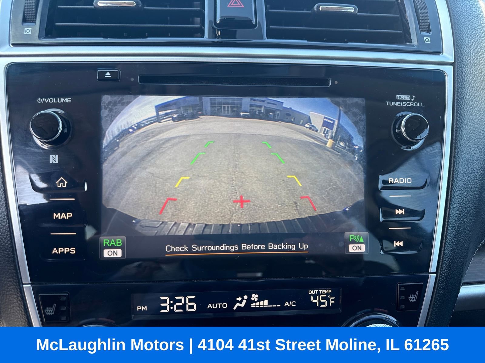 Used 2018 Subaru Outback 3.6R Touring image 18