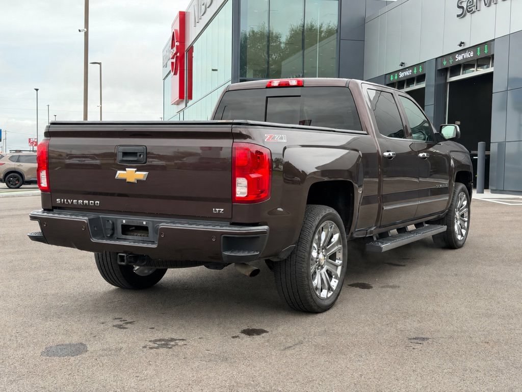 Used 2016 Chevrolet Silverado 1500 LTZ Z71 w/ LTZ Plus Package AWD/4WD image 5
