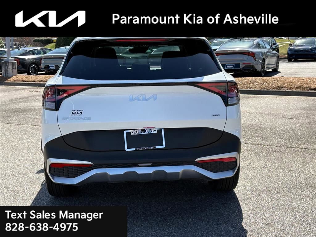 Certified 2025 Kia Sportage EX w/ EX Premium Package image 5