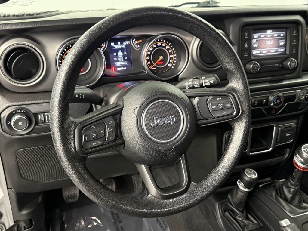 Used 2021 Jeep Wrangler Sport image 31