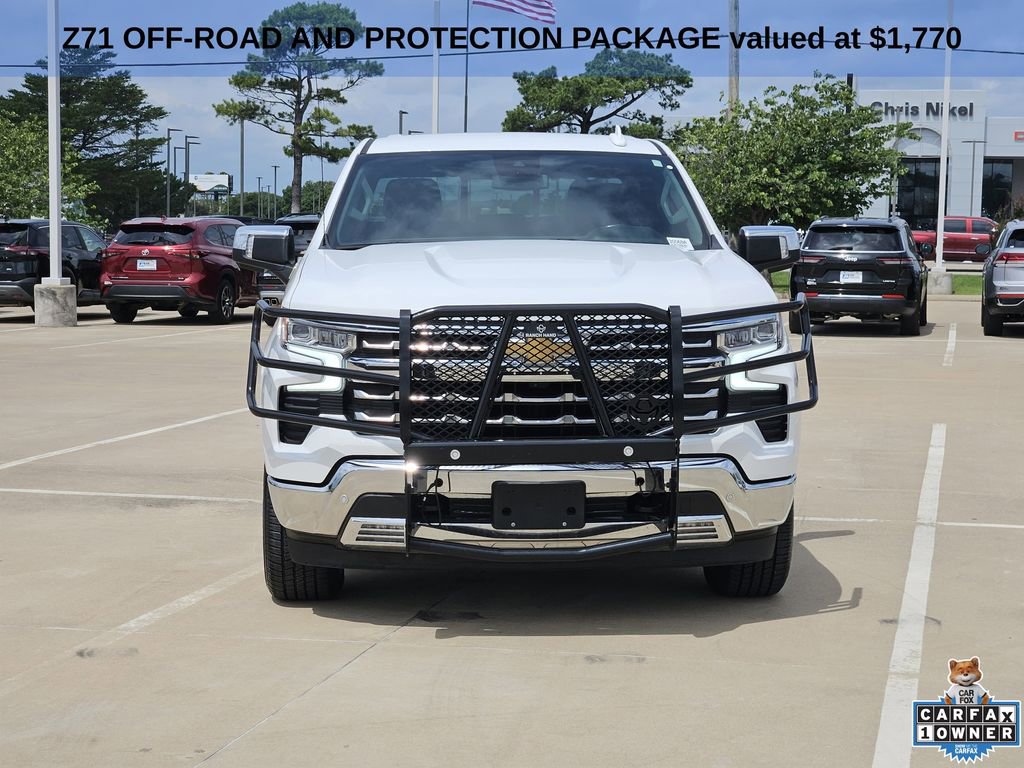 Used 2024 Chevrolet Silverado 1500 LTZ AWD/4WD video 2