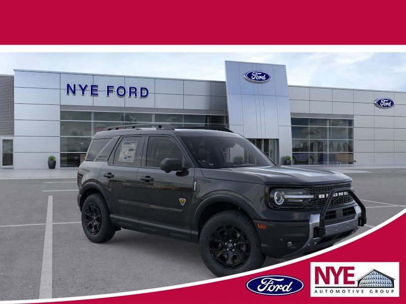 New 2025 Ford Bronco Sport Badlands w/ Sasquatch Badlands Package