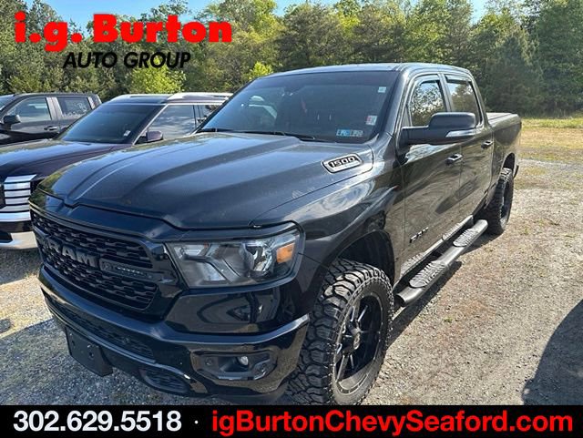 Used 2022 RAM 1500 Big Horn AWD/4WD image 3