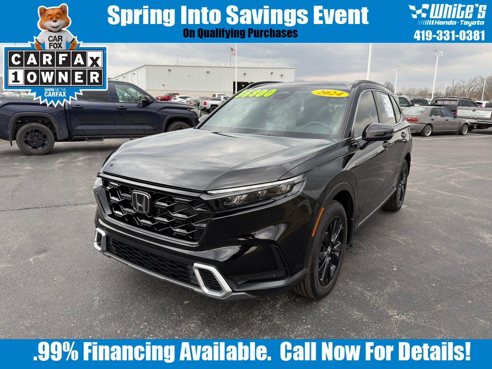 Used 2024 Honda CR-V Sport Touring image 1