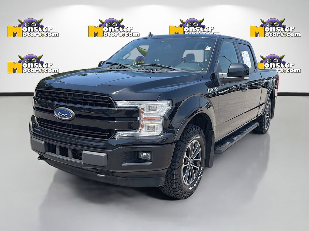Used 2018 Ford F150 Lariat w/ Equipment Group 502A Luxury AWD/4WD image 1