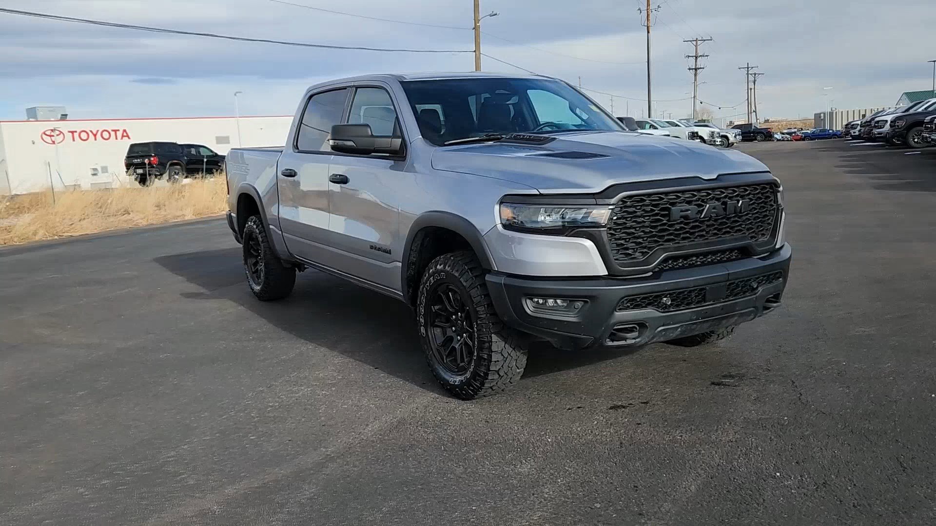 Used 2025 RAM 1500 Rebel w/ Rebel Level 1 Equipment Group image 4
