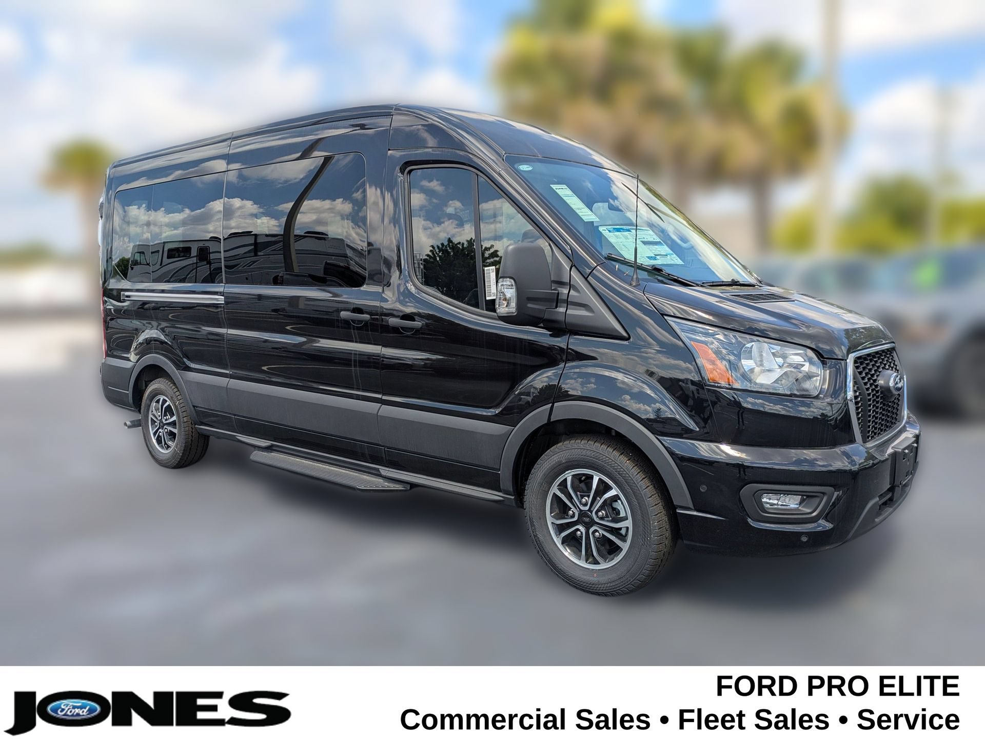 New 2025 Ford Transit 350 XLT RWD image 1