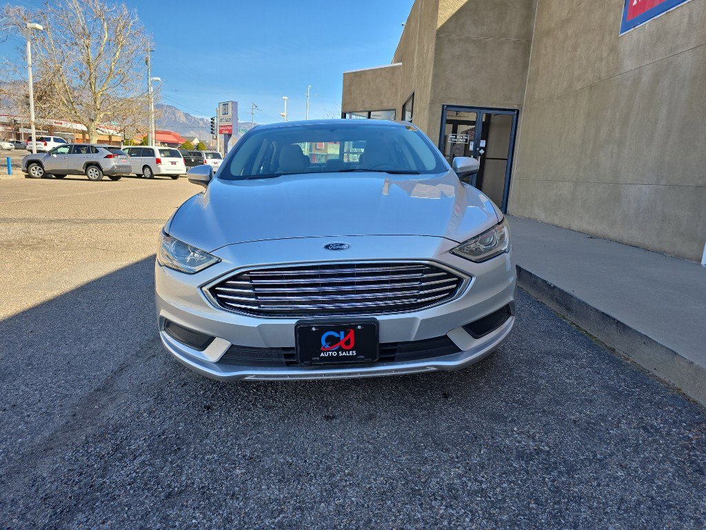 Used 2018 Ford Fusion S FWD image 9