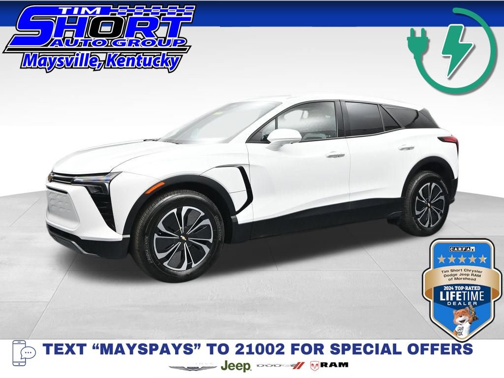 Used 2024 Chevrolet Blazer EV LT