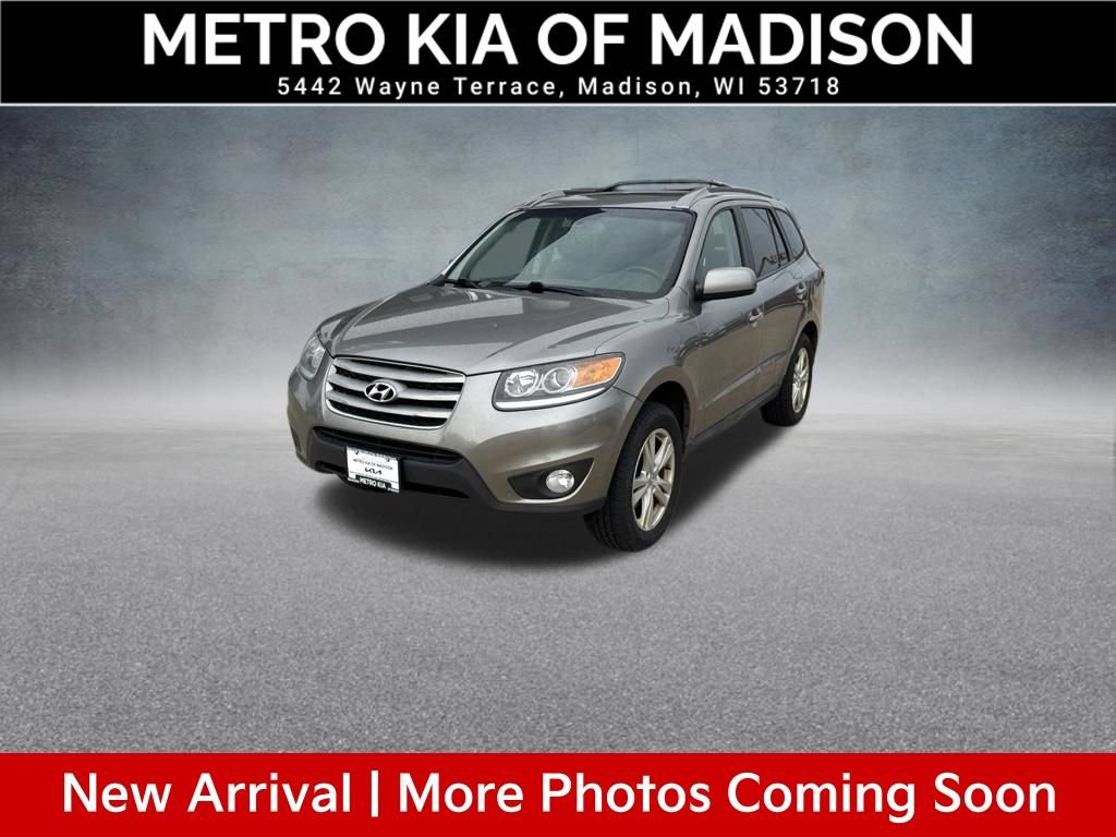Used 2012 Hyundai Santa Fe Limited w/ Navigation Pkg 4