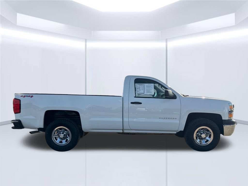 Used 2014 Chevrolet Silverado 1500 W/T w/ Snow Plow Prep Package AWD/4WD image 7