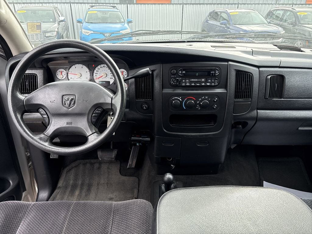 Used 2003 Dodge Ram 2500 Truck 4x4 Quad Cab image 9