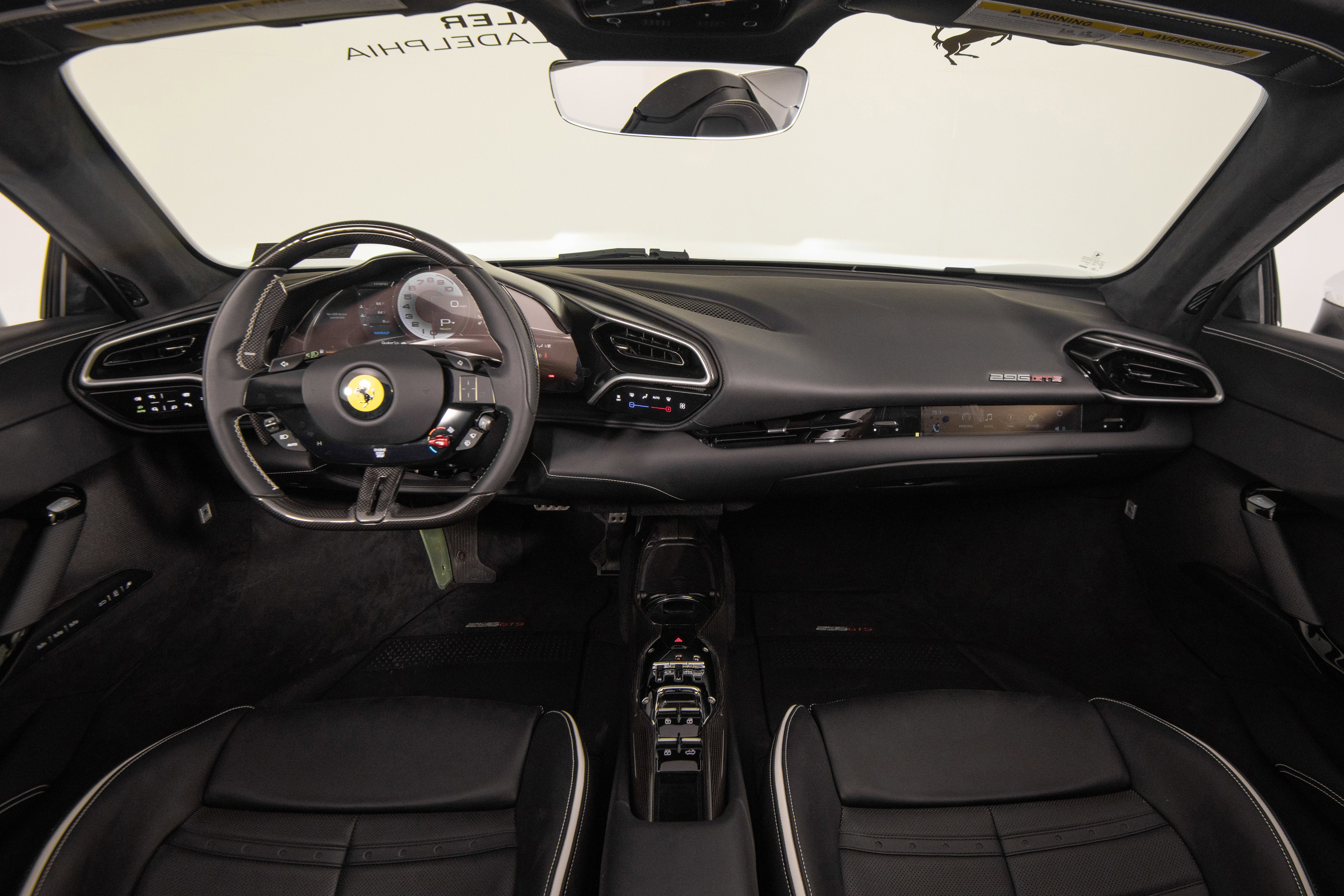Certified 2024 Ferrari 296 GTS RWD image 18