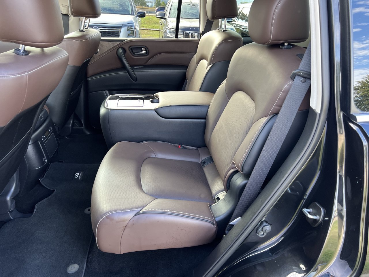 Used 2022 INFINITI QX80 Premium Select w/ Cargo Package AWD/4WD image 23