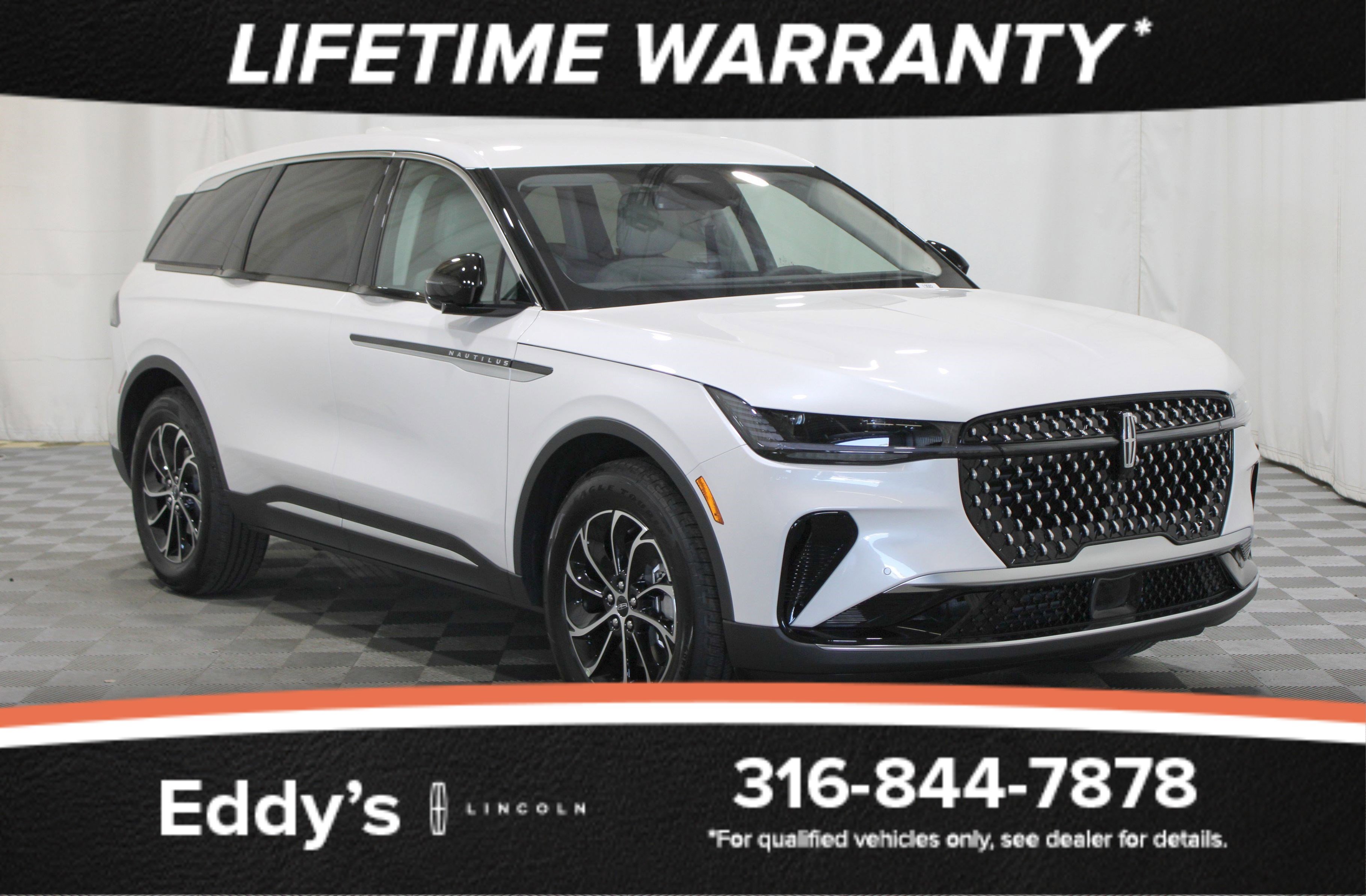 New 2026 Lincoln Nautilus Premier