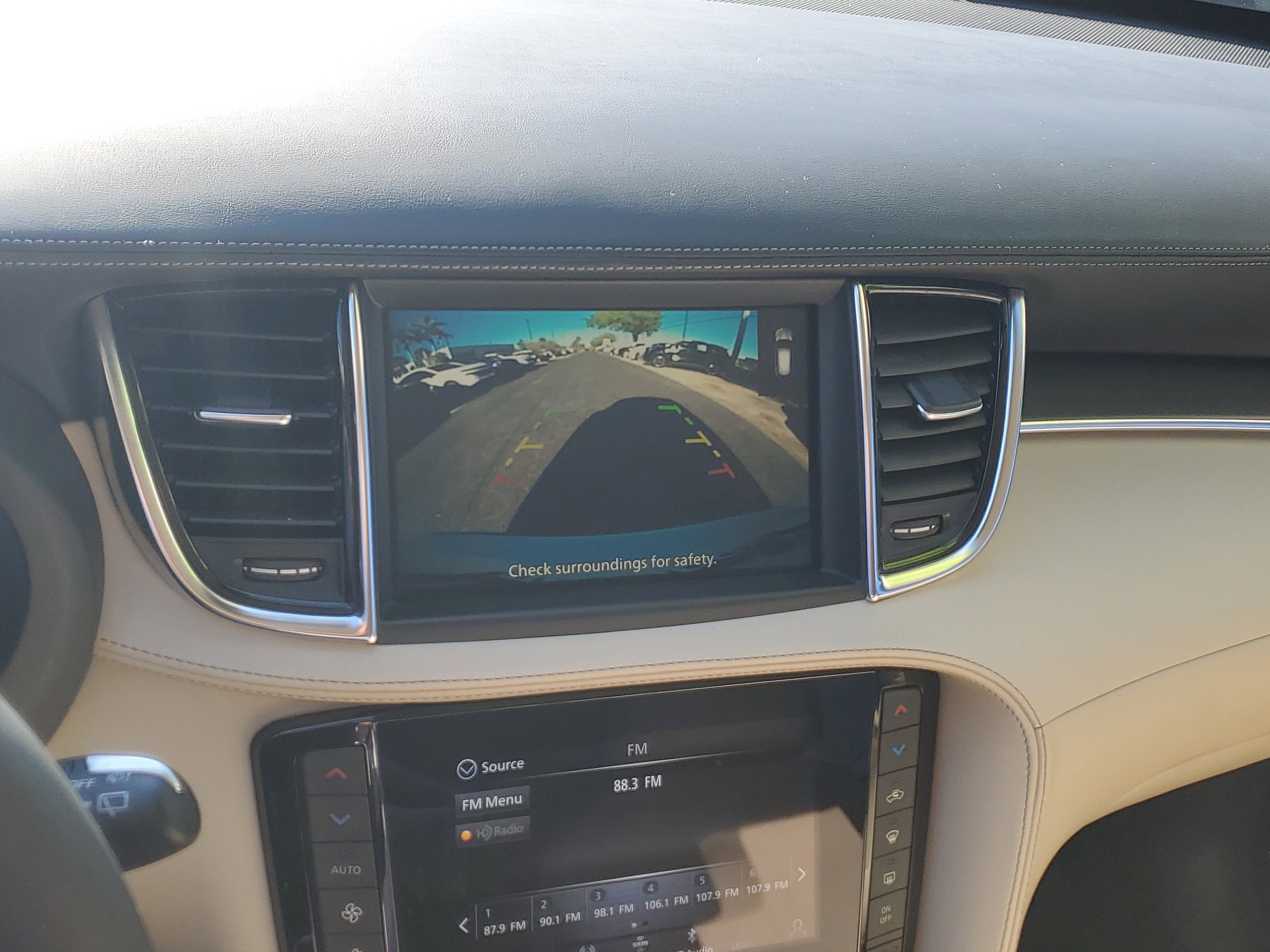 Used 2022 INFINITI QX50 Luxe image 25