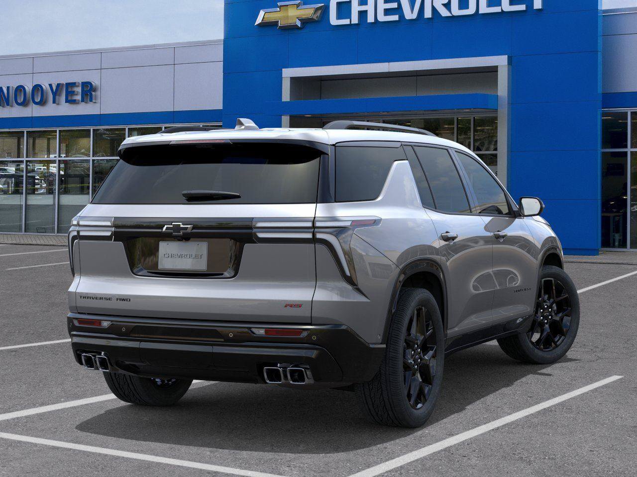 New 2026 Chevrolet Traverse RS AWD/4WD image 4