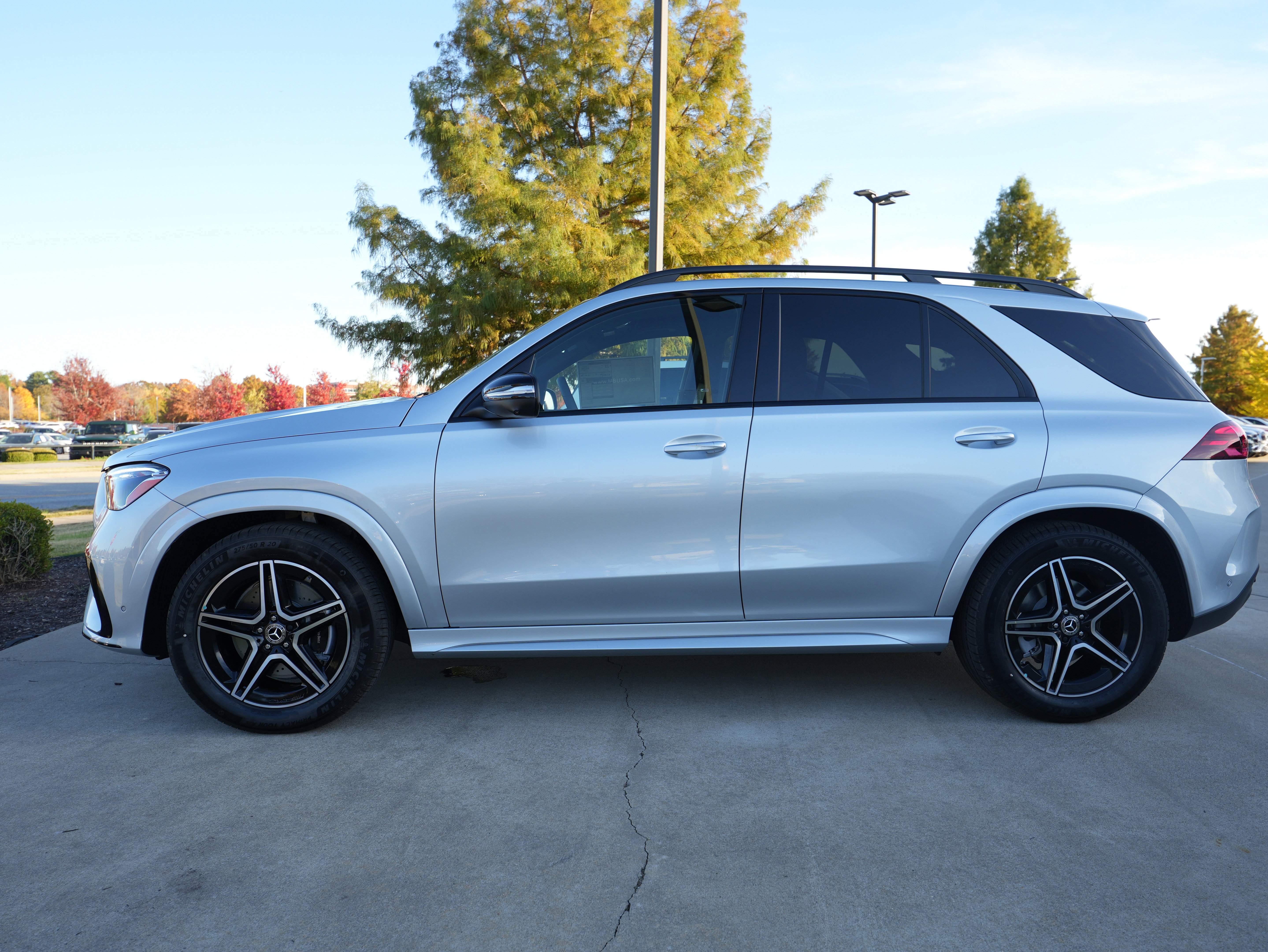 New 2026 Mercedes-Benz GLE 350 4MATIC image 4