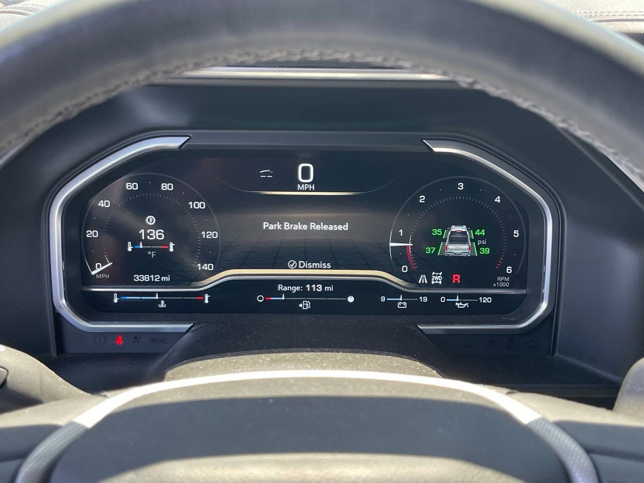 Used 2023 GMC Sierra 1500 Denali w/ Denali Reserve Package AWD/4WD image 13