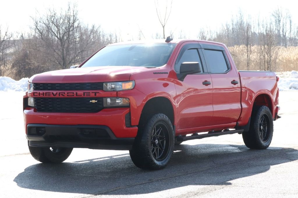 Used 2021 Chevrolet Silverado 1500 Custom image 4