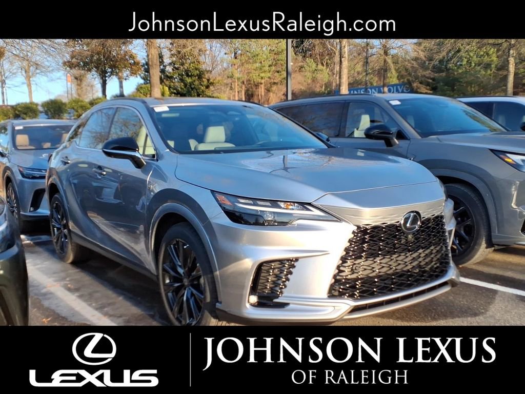 New 2026 Lexus RX 350 F Sport image 1