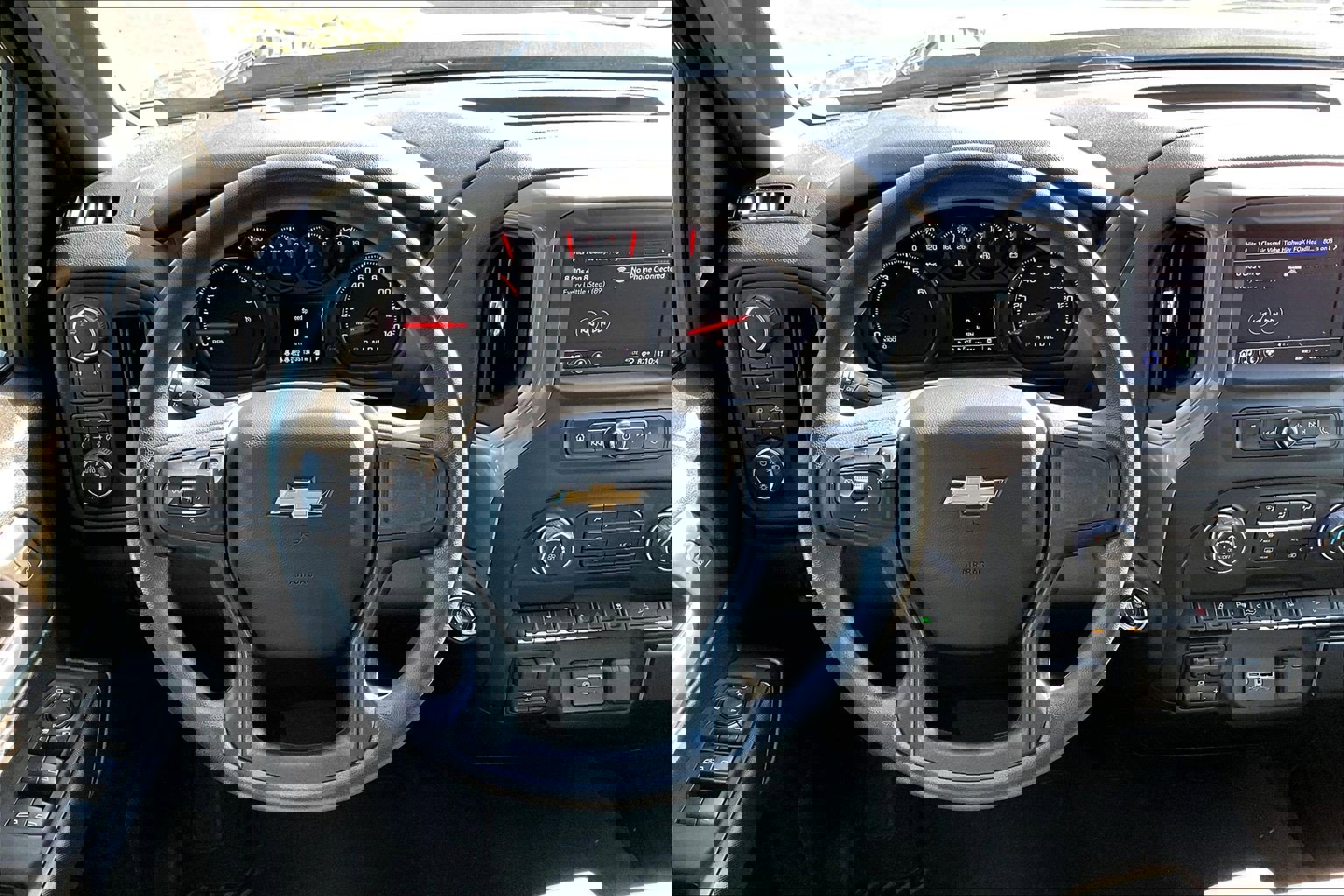 Certified 2025 Chevrolet Silverado 2500 Custom w/ Custom Value Package image 14