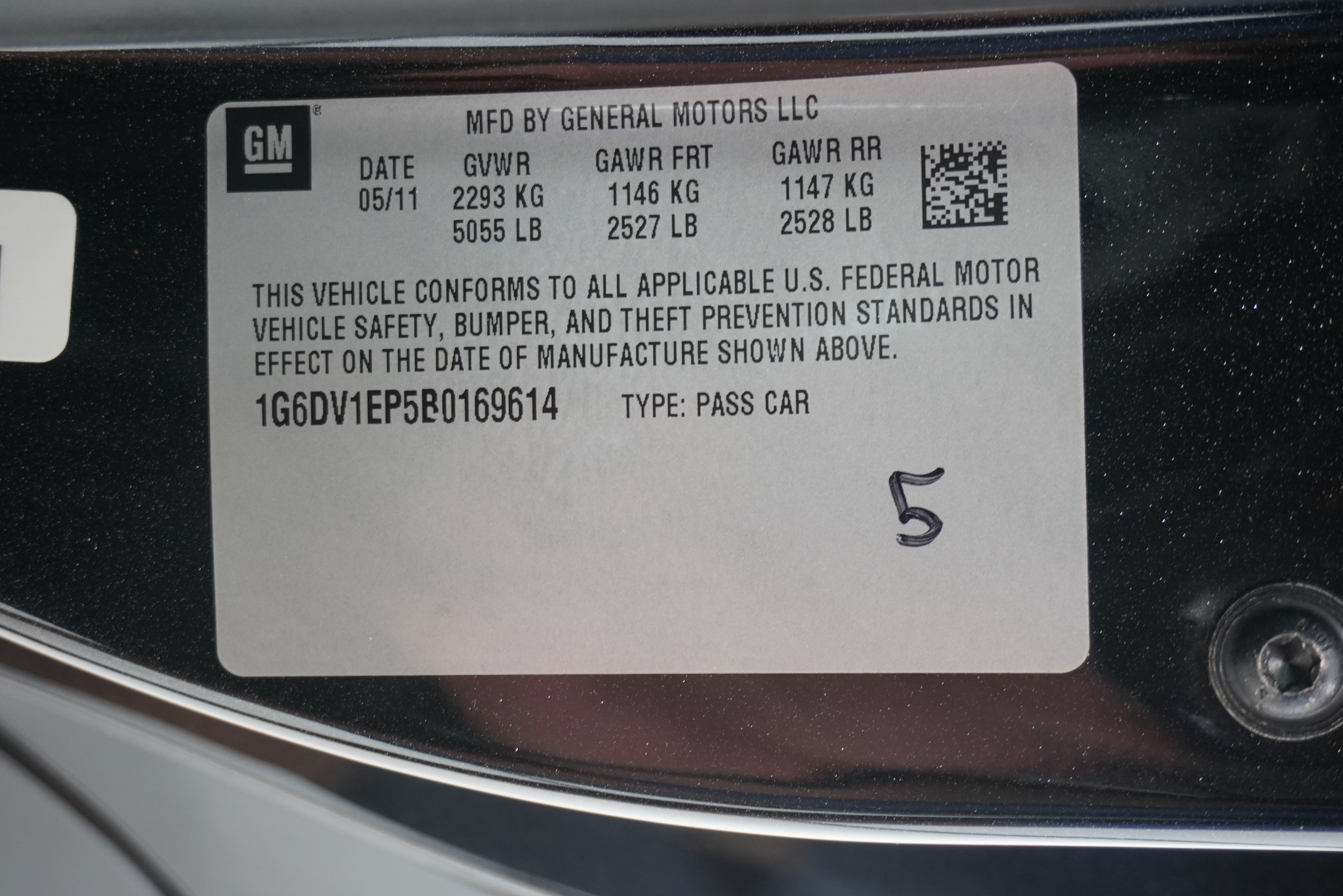 Used 2011 Cadillac CTS V RWD image 34