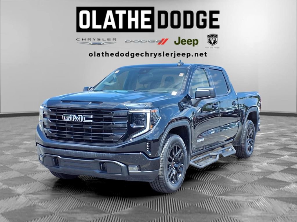 Used 2023 GMC Sierra 1500 Elevation w/ X31 Off-Road Package AWD/4WD video 1