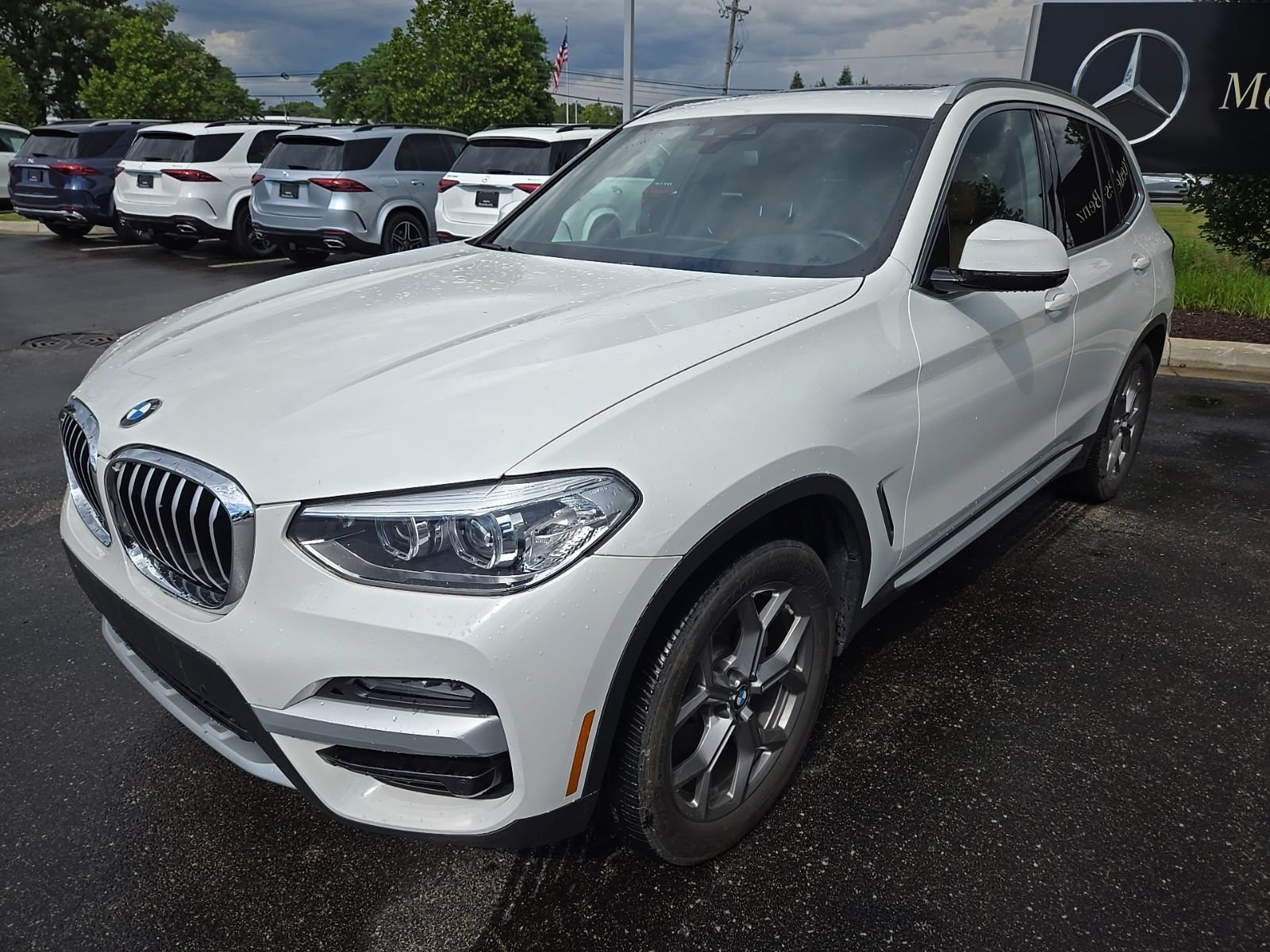 Used 2020 BMW X3 xDrive30i w/ Premium Package AWD/4WD image 1