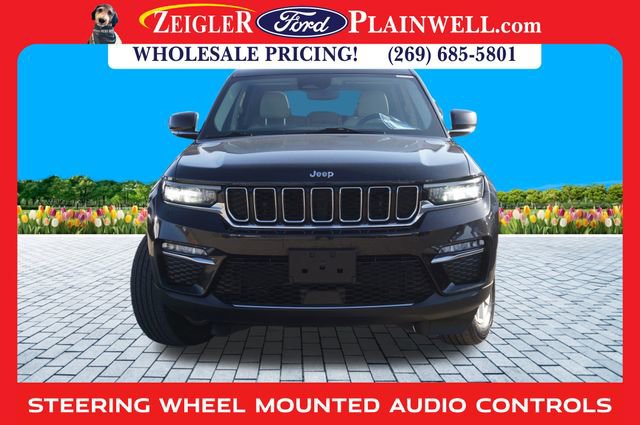 Used 2022 Jeep Grand Cherokee Limited image 8