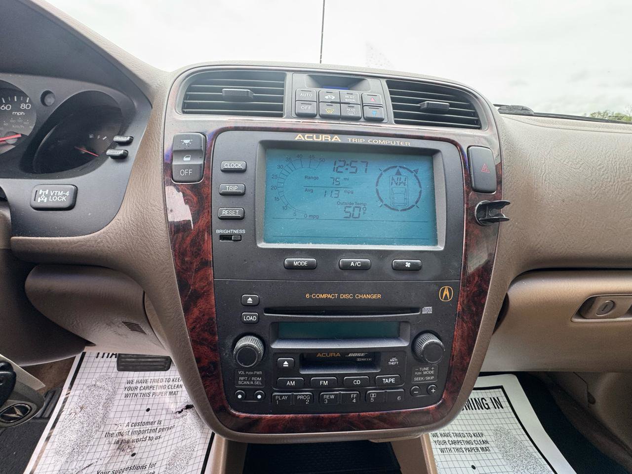 Used 2001 Acura MDX Touring AWD/4WD image 15