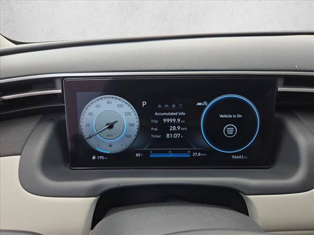 Used 2022 Hyundai Tucson SEL w/ Convenience + Premium Package FWD image 11