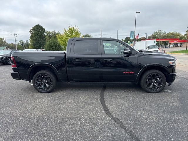 Used 2022 RAM 1500 Limited w/ (RED) Edition AWD/4WD image 6