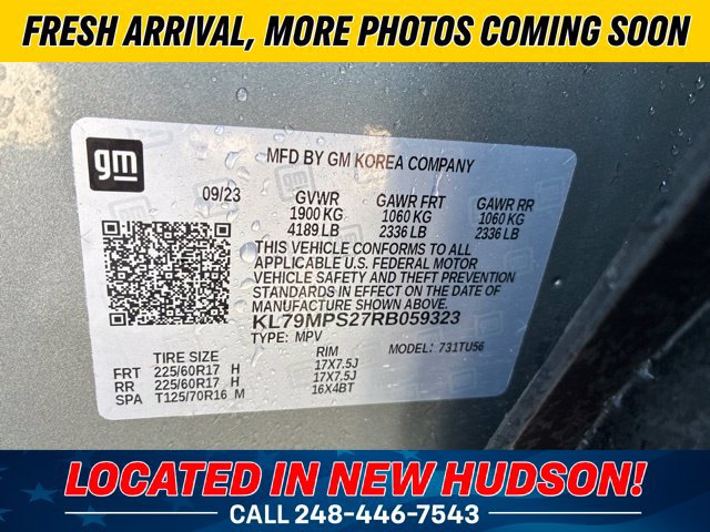 Used 2024 Chevrolet TrailBlazer LT w/ LT Cold Weather Package FWD image 4