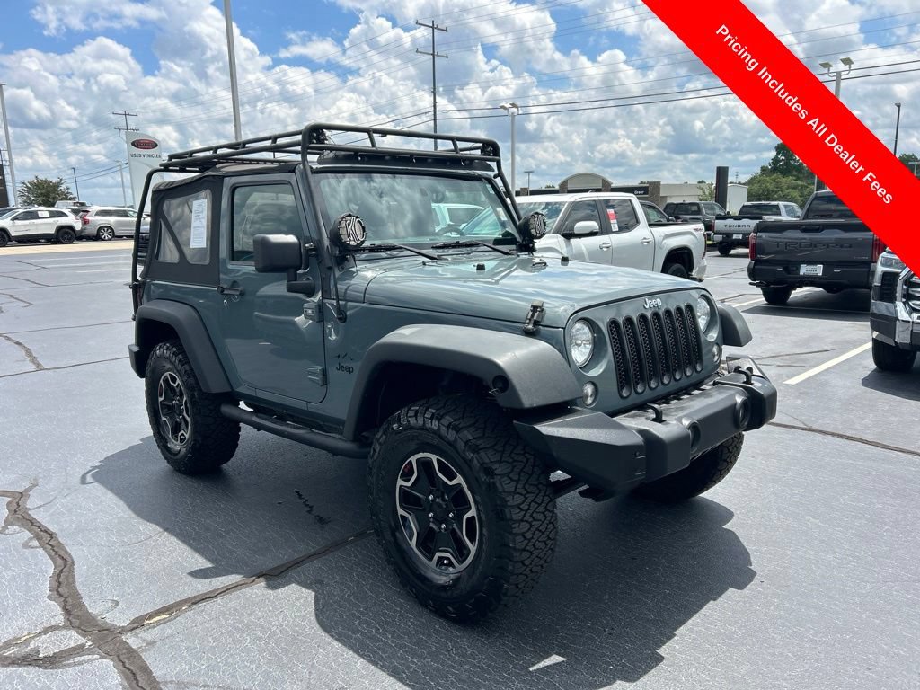 Used 2014 Jeep Wrangler Sport AWD/4WD image 16